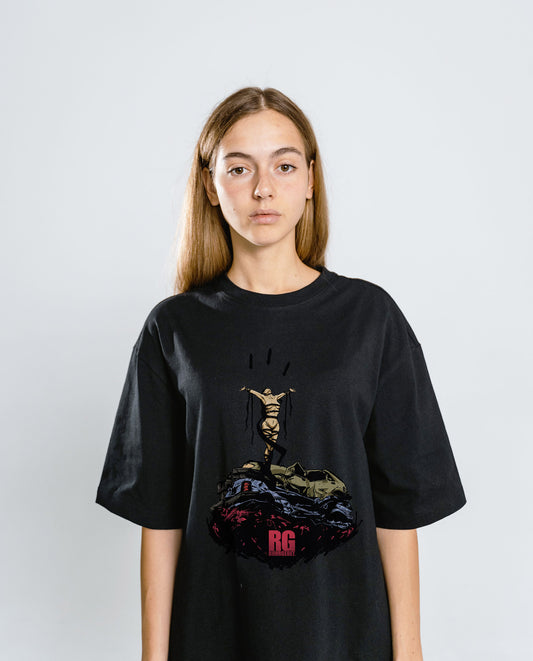 T-Shirt Oversized "Liberation"